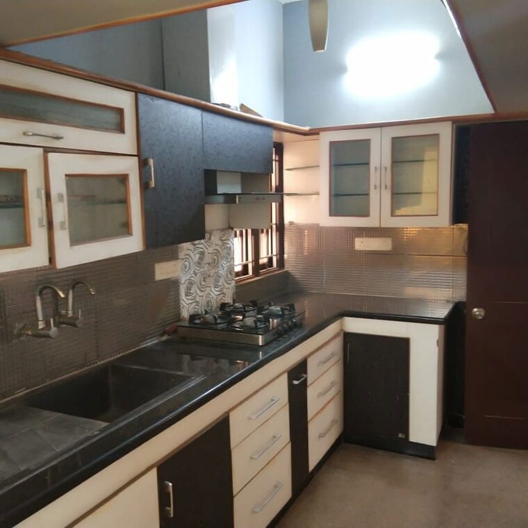 Kitchen, benson town 4 Bedroom 1890 Sq.Ft. Independent House In Benson Town Bangalore 10551365