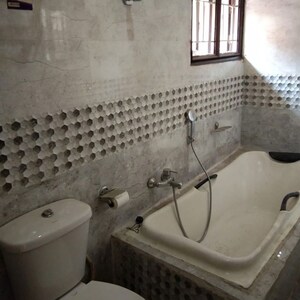 Bathroom in 4 BHK Independent House at Benson Town – for Rent