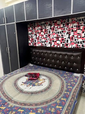 Bedroom in 3 BHK Builder Floor at Shakti Khand – for Rent
