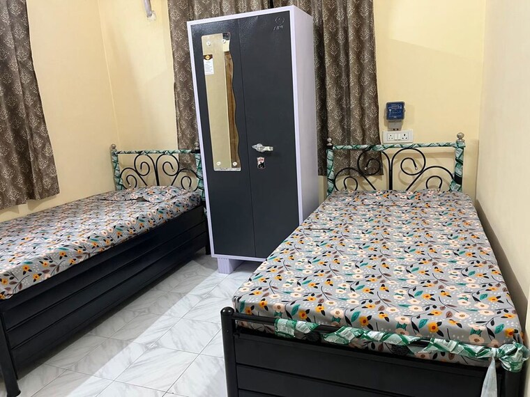 Bedroom, kasarvadavali Pg For Boys In Kasarvadavali 10551394