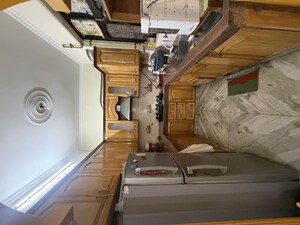Kitchen in 2 BHK Builder Floor at Sector 15 – for Rent