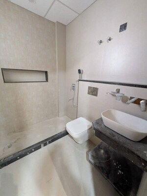 Bathroom in 4 BHK Builder Floor at Aradhya Homes, Sector 67a – for Sale