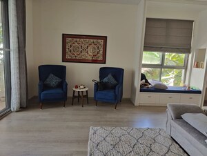 Living Room in 4 BHK Villa at Nambiar Belleza, Sarjapur – for Rent