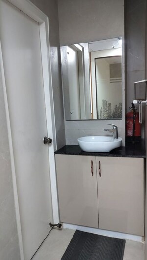 Bathroom in  Office Space at DLF Corporate Greens, Sector 74a – for Rent