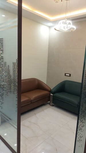 Bathroom in  Office Space at DLF Corporate Greens, Sector 74a – for Rent