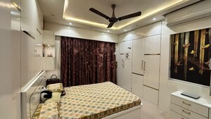 Bedroom in 2 BHK Apartment at Neelkanth Greens, Manpada – for Rent