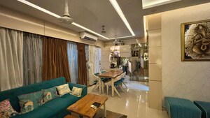 Living Room in 2 BHK Apartment at Neelkanth Greens, Manpada – for Rent
