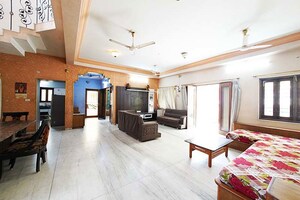 Living Room in 5 BHK Independent House at Maninagar – for Sale