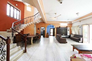 Living Room in 5 BHK Independent House at Maninagar – for Sale