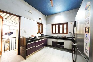 Kitchen in 5 BHK Independent House at Maninagar – for Sale