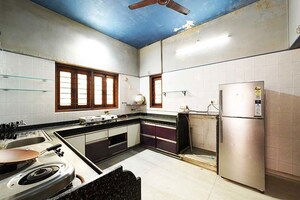 Kitchen in 5 BHK Independent House at Maninagar – for Sale