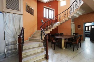 Staircase in 5 BHK Independent House at Maninagar – for Sale