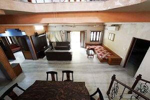 Living Room in 5 BHK Independent House at Maninagar – for Sale