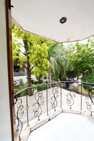 Balcony in 5 BHK Independent House at Maninagar – for Sale