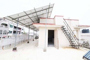Staircase in 5 BHK Independent House at Maninagar – for Sale
