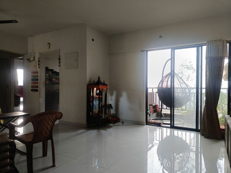 Living Room, runwal-garden-city 1 Bedroom 400 Sq.Ft. Apartment In Balkum Pada Thane 10551417