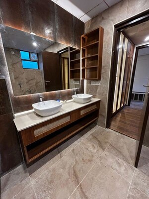 Bathroom in 6+ BHK Villa at Whitefield – for Rent