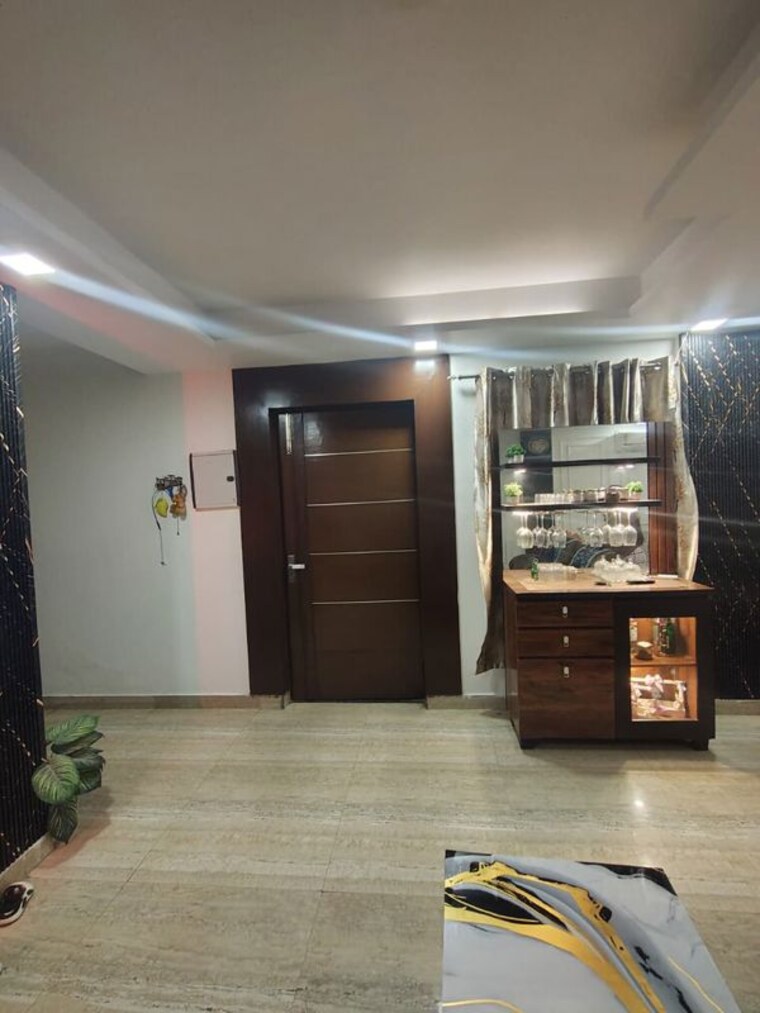 Living Room, green fields colony 3 Bedroom 1800 Sq.Ft. Builder Floor In Green Fields Colony Faridabad 10551418