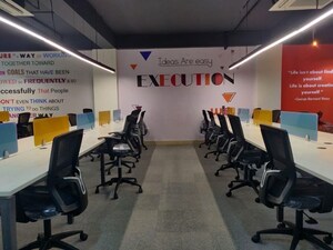 Team Area in  Office Space at Vijay Nagar – for Rent