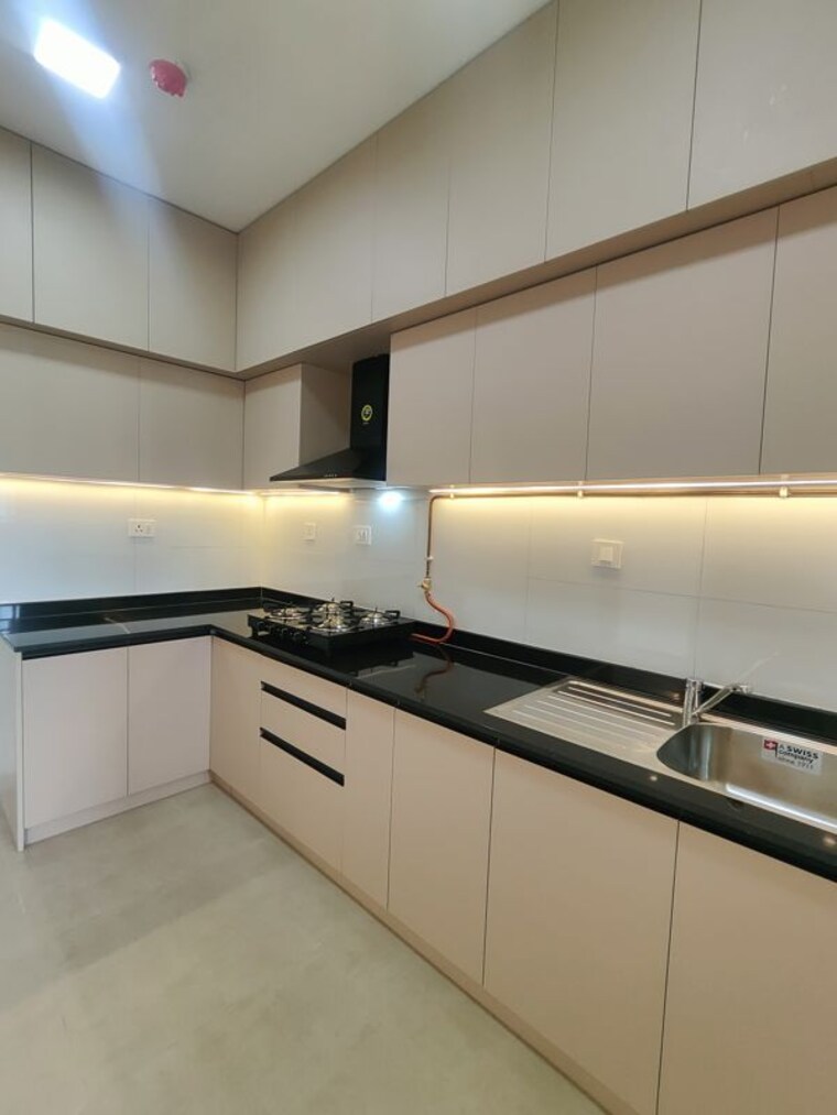 Kitchen, bhartiya-nikoo-homes-phase-2 2 Bedroom 1086 Sq.Ft. Apartment In Thanisandra Main Road Bangalore 10551420