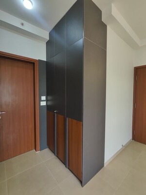 Bedroom in 2 BHK Apartment at Bhartiya Nikoo Homes Phase 2, Thanisandra Main Road – for Rent
