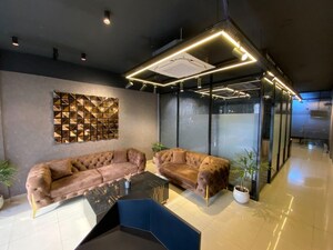 Team Area in  Office Space at Baner Gaon – for Rent