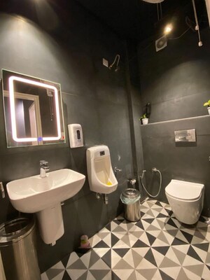 Bathroom in  Office Space at Baner Gaon – for Rent