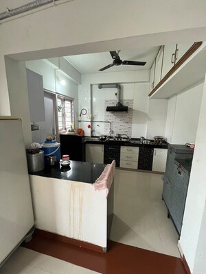 Kitchen in 2 BHK Apartment at Naranpura – for Sale
