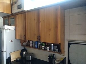 Kitchen in 2 BHK Apartment at Periwinkle Apartment, Malad West – for Sale