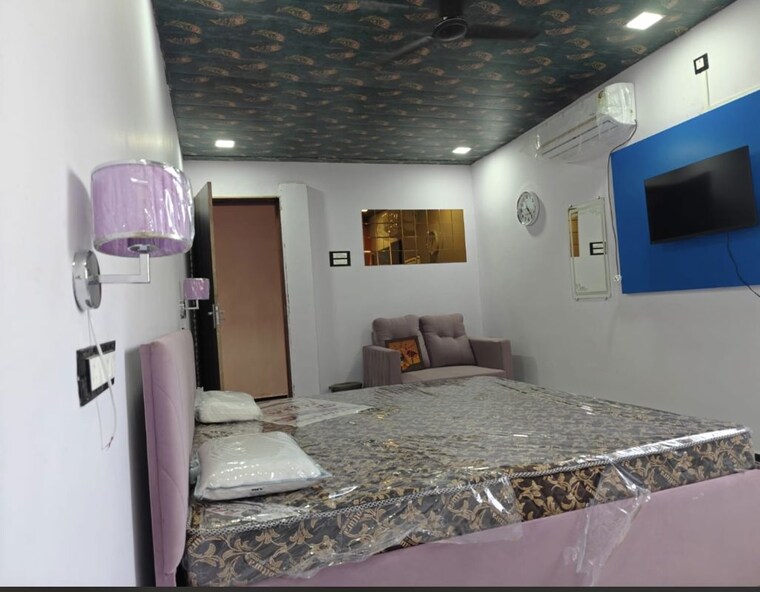 Bedroom, thane west Pg For Boys In Thane West 10551462