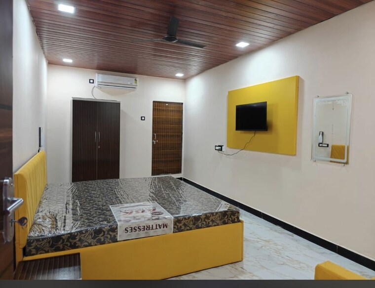 Bedroom, thane west Pg For Boys In Thane West 10551462