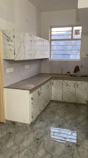Kitchen in 1 BHK Apartment at Ansal Palam Triangle, Palam Vihar Extension – for Rent