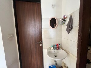Bathroom in 2 BHK Apartment at VJ Yashwin Nuovo Centro, Wakad – for Rent