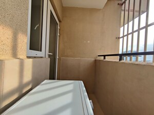 Staircase in 3.5 BHK Apartment at Bhartiya Nikoo Homes Phase 2, Thanisandra Main Road – for Rent