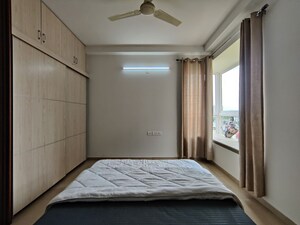 Bedroom in 3.5 BHK Apartment at Bhartiya Nikoo Homes Phase 2, Thanisandra Main Road – for Rent