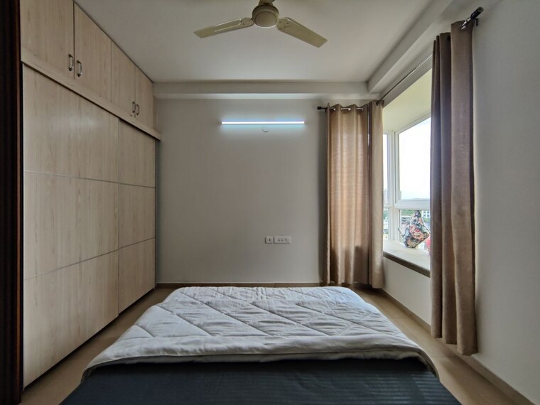Bedroom, bhartiya-nikoo-homes-phase-2 3.5 Bedroom 1783 Sq.Ft. Apartment In Thanisandra Main Road Bangalore 10551452