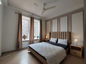 Bedroom in 3.5 BHK Apartment at Bhartiya Nikoo Homes Phase 2, Thanisandra Main Road – for Rent