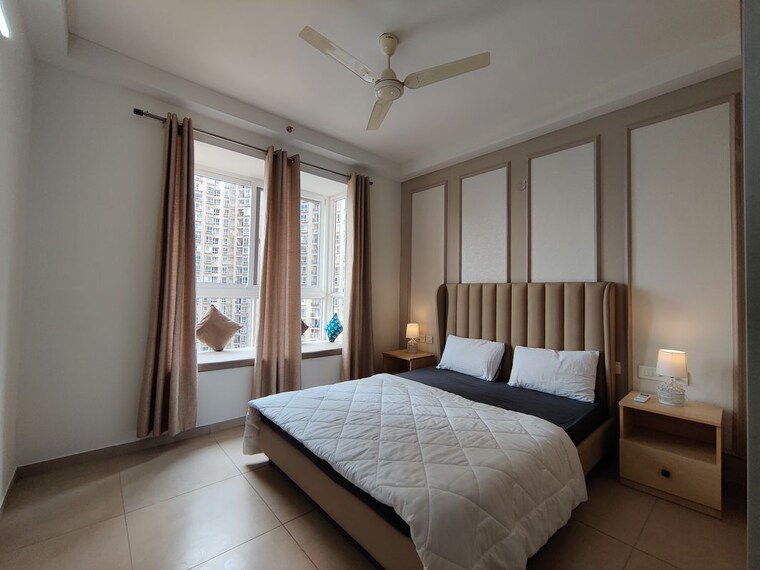 Bedroom, bhartiya-nikoo-homes-phase-2 3.5 Bedroom 1783 Sq.Ft. Apartment In Thanisandra Main Road Bangalore 10551452