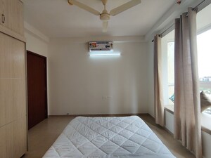 Bedroom in 3.5 BHK Apartment at Bhartiya Nikoo Homes Phase 2, Thanisandra Main Road – for Rent