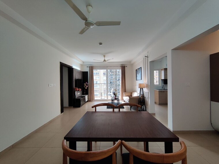 Kitchen, bhartiya-nikoo-homes-phase-2 3.5 Bedroom 1783 Sq.Ft. Apartment In Thanisandra Main Road Bangalore 10551452
