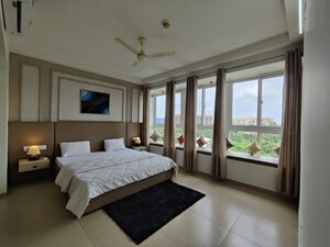 Bedroom in 3.5 BHK Apartment at Bhartiya Nikoo Homes Phase 2, Thanisandra Main Road – for Rent