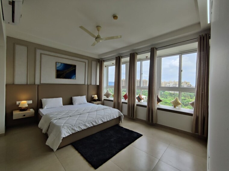 Bedroom, bhartiya-nikoo-homes-phase-2 3.5 Bedroom 1783 Sq.Ft. Apartment In Thanisandra Main Road Bangalore 10551452