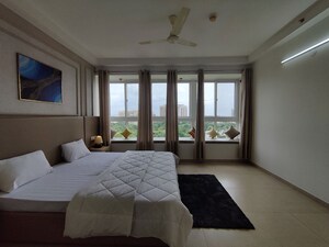 Bedroom in 3.5 BHK Apartment at Bhartiya Nikoo Homes Phase 2, Thanisandra Main Road – for Rent