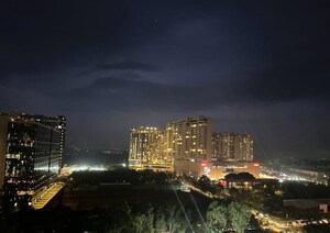 3.5 BHK Apartment – Exterior View View at Bhartiya Nikoo Homes Phase 2, Thanisandra Main Road - for Rent