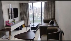 2.5 BHK + Prayer Room Apartment For Rent in Neminath Luxeria