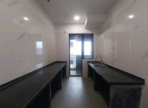 Kitchen in 2 BHK Apartment at Risland The Icon, Dhokali – for Sale