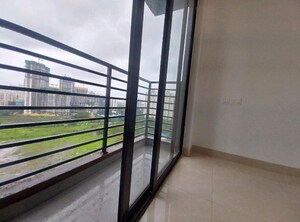 Balcony in 2 BHK Apartment at Risland The Icon, Dhokali – for Sale