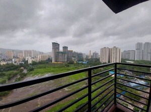 Balcony in 2 BHK Apartment at Risland The Icon, Dhokali – for Sale