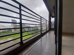 Balcony in 2 BHK Apartment at Risland The Icon, Dhokali – for Sale
