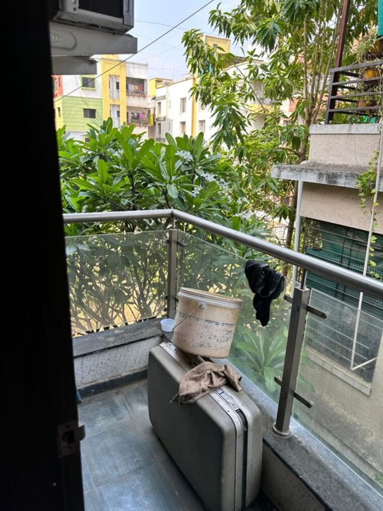 Balcony, shalimar-residency-lohegaon 2 Bedroom 956 Sq.Ft. Apartment In Lohgaon Pune 10529021